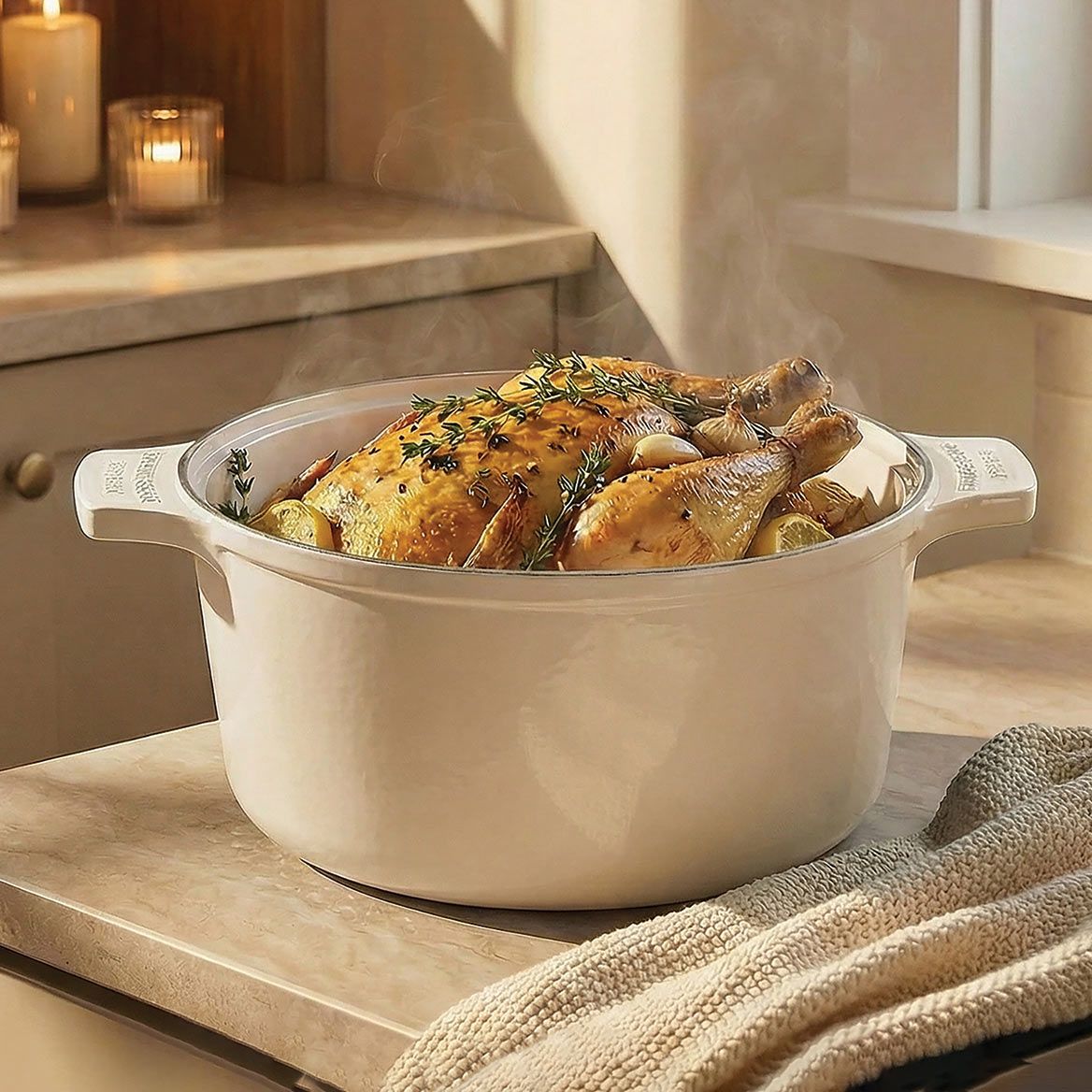 Gotham Steel® 5-Qt. Dutch Oven