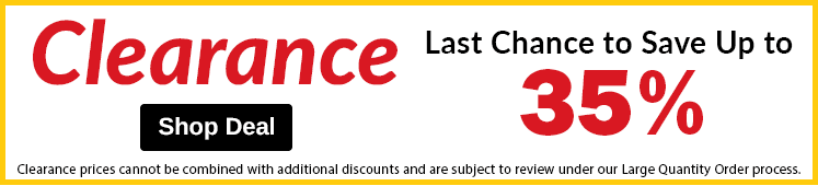 Last Chance Clearance 35%