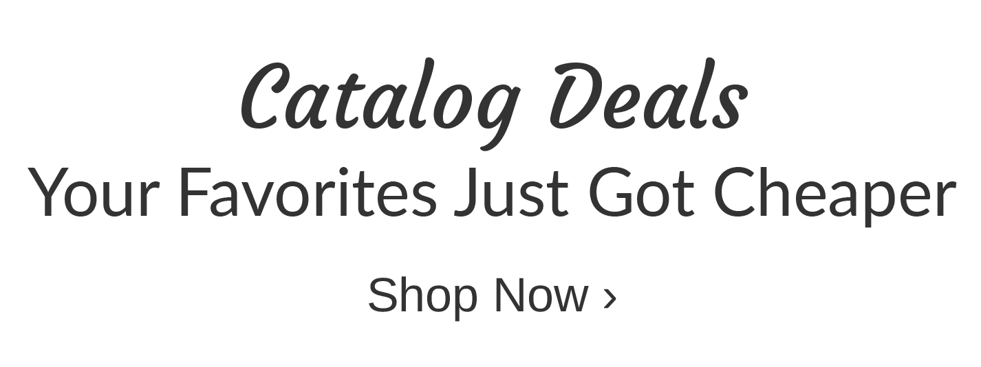 catalog deals