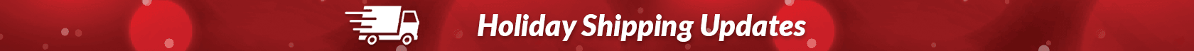 Holiday Shipping Header