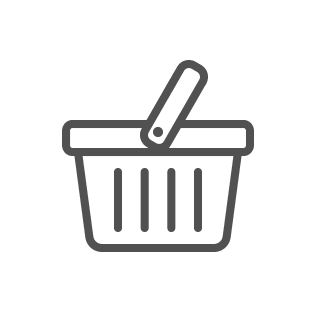 Convenience basket icon
