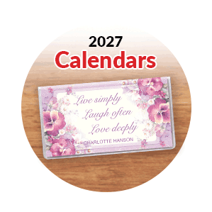 2027 calendars