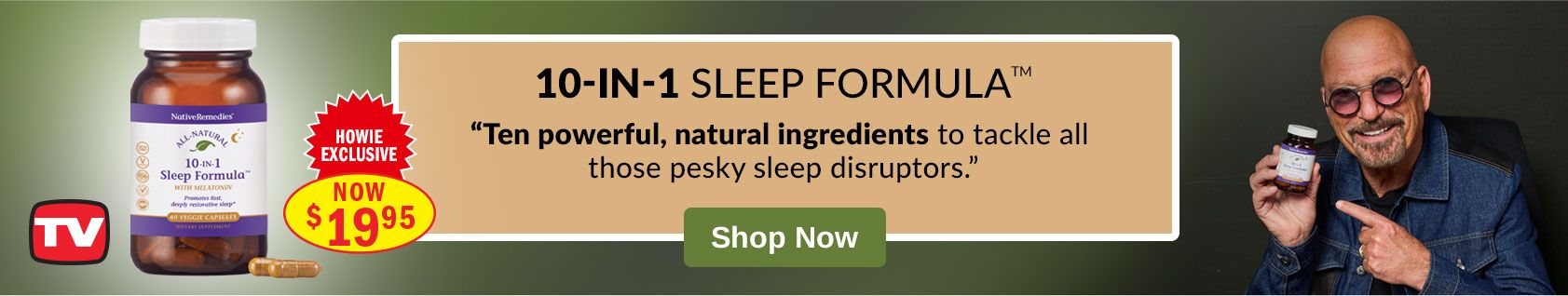 Native Remedies Sleep Product
