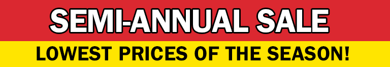 semi annual sale