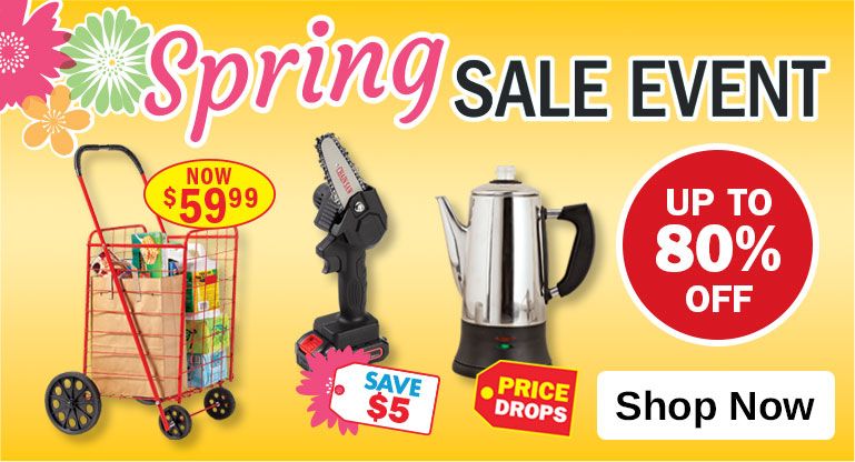 spring savings