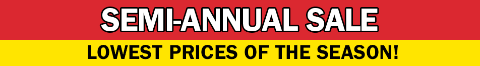 semi annual sale