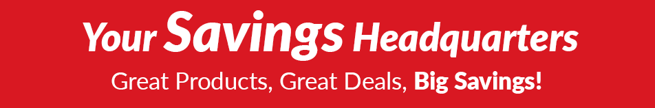 Savings Headquarters - View All Sale