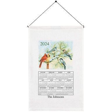 calendars towel