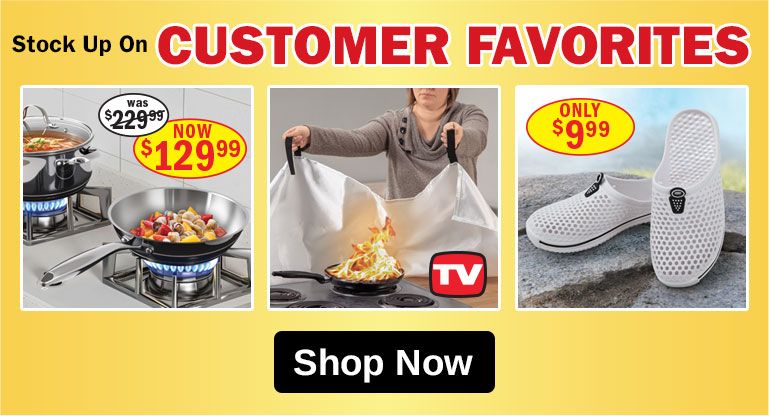 customer favorites