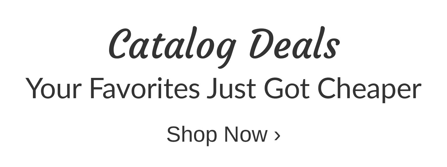 catalog deals