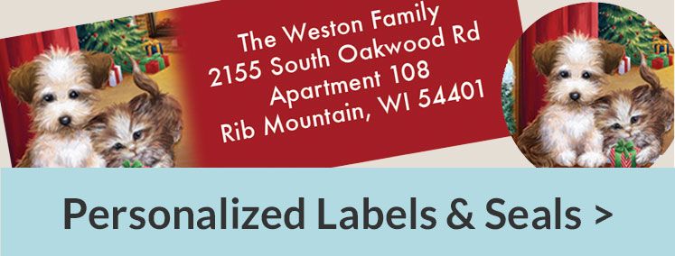 Christmas Labels & Seals