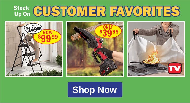 Customer Favorites