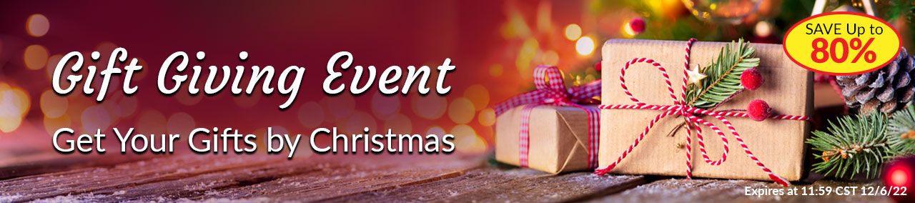 Gift Giving Event