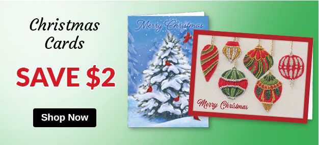 Christmas Cards Save $2