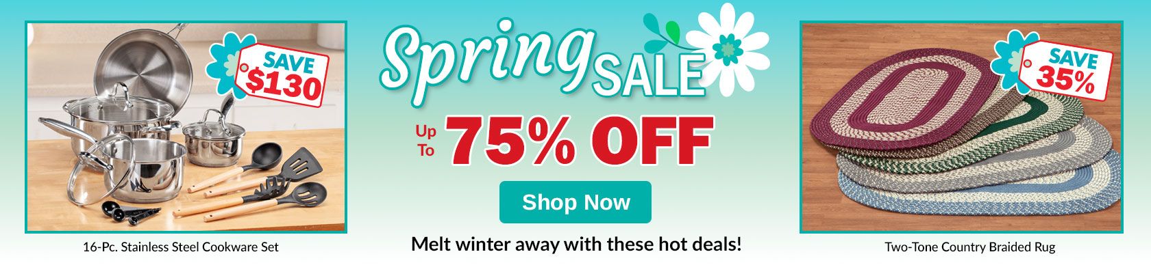spring sale