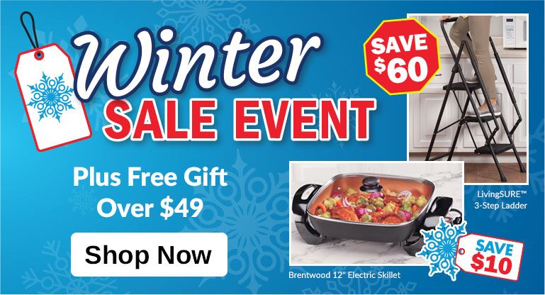 winter sale savings