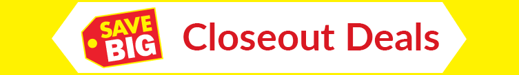closeout deals