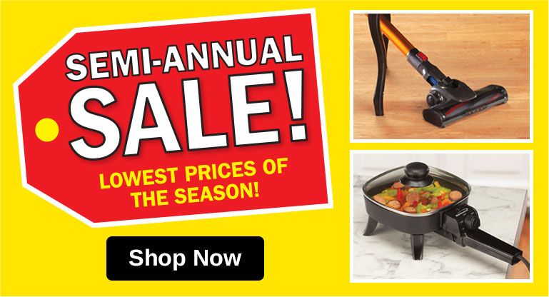 semi annual sale