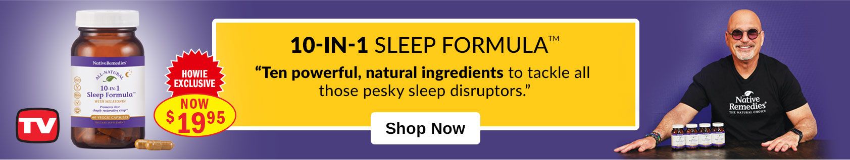 Native Remedies Sleep Product