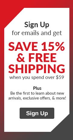 sign up for email discounts
