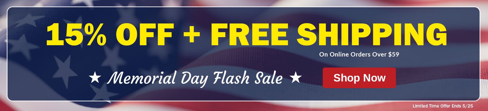 flash sale
