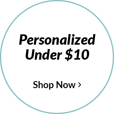 Personalized Under $10