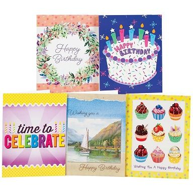 Birthday Card Variety Pack