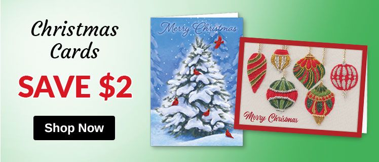 Christmas Cards Save $2