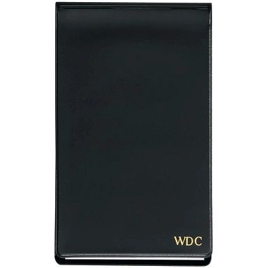Personalized Jotter Pad Black