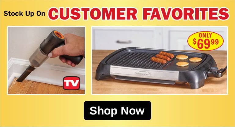 Customer Favorites