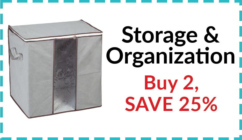 Storage & Organization Discount
