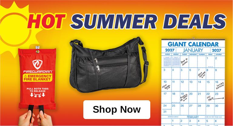 hot summer deals
