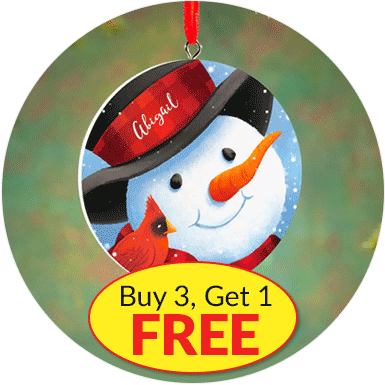 Personalized Ornaments - SAVE Now