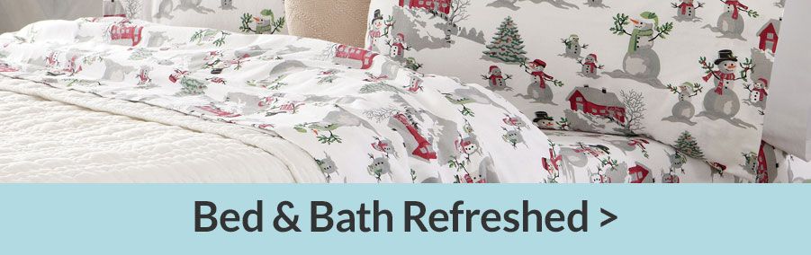 Bed & Bath Refresh