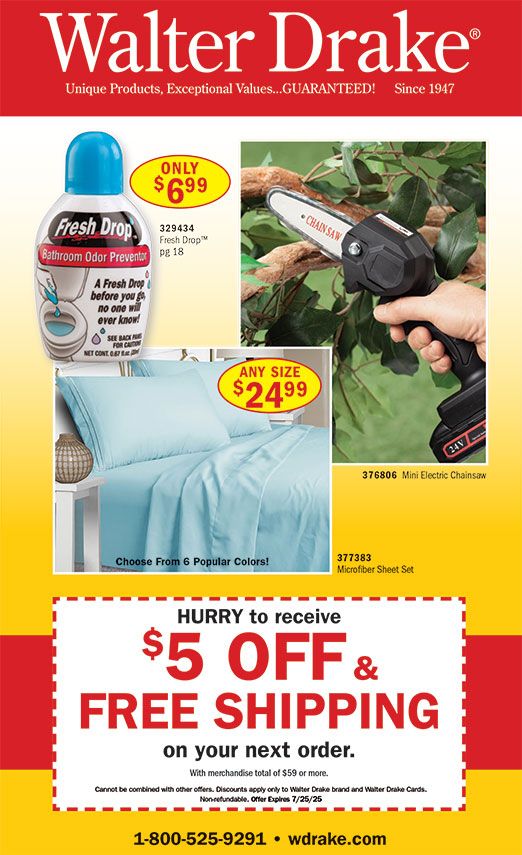 Online Catalogs Walter Drake