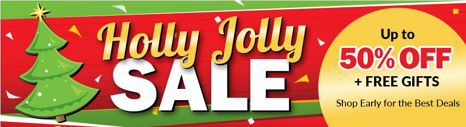 Holly Jolly Sale