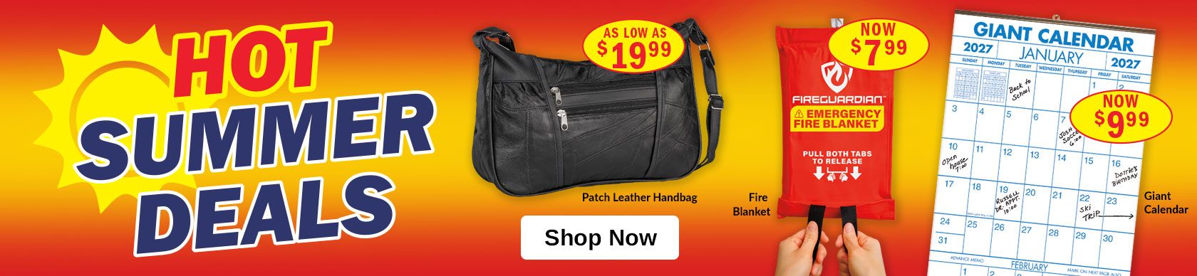 hot summer deals