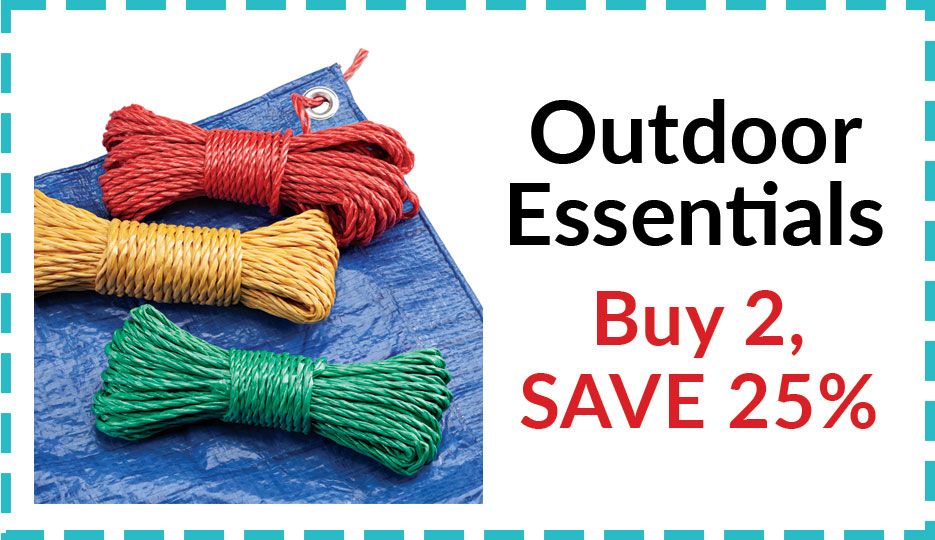 Outdoor Essentials Discount