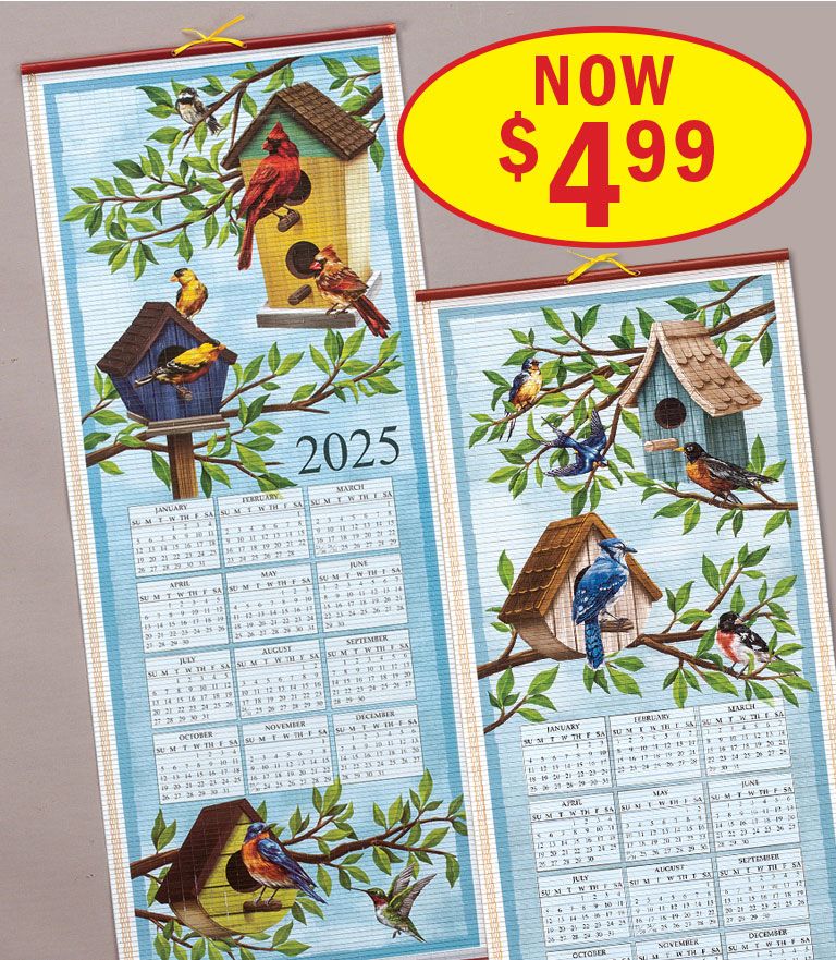 Shop calendar