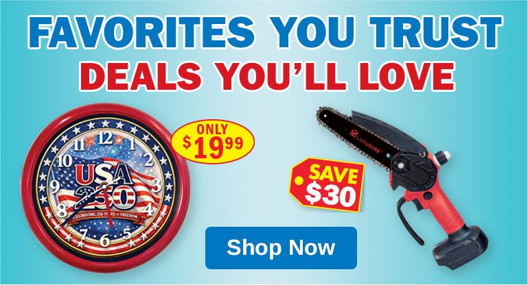 semi annual sale