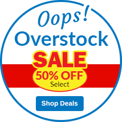 Shop sale overstocks