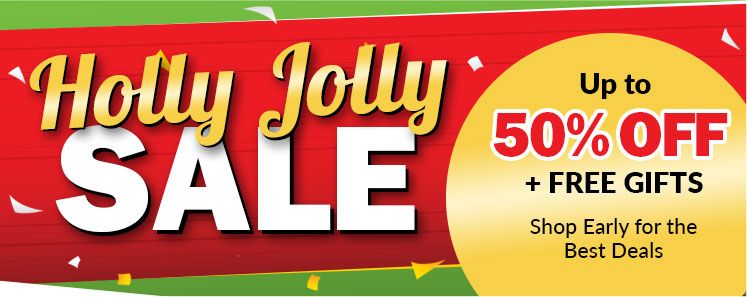 Holly Jolly Sale