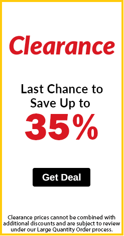 Last Chance Clearance > 25% OFF Image