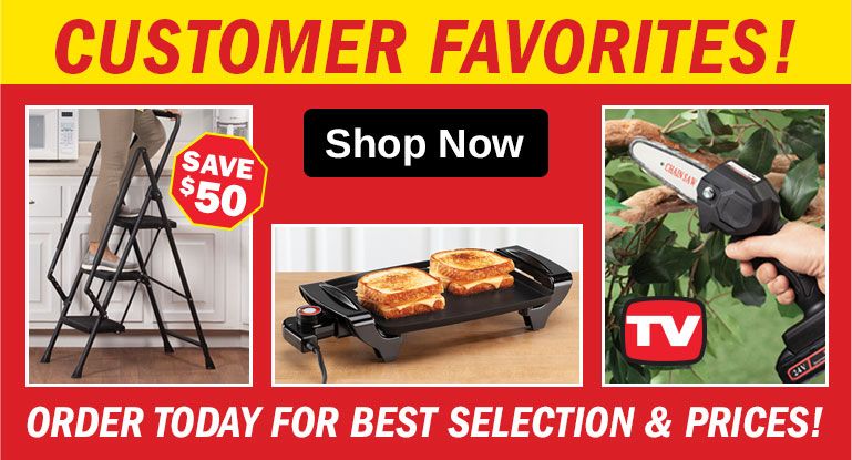 customer favorites