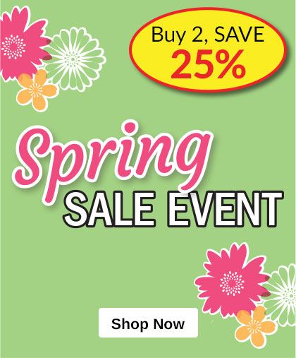 Spring Sale Event