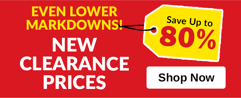 clearance deal