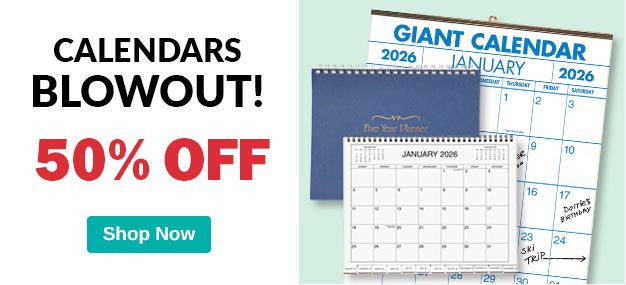 calendars sale