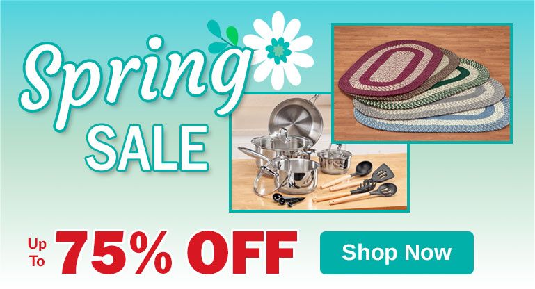 spring sale