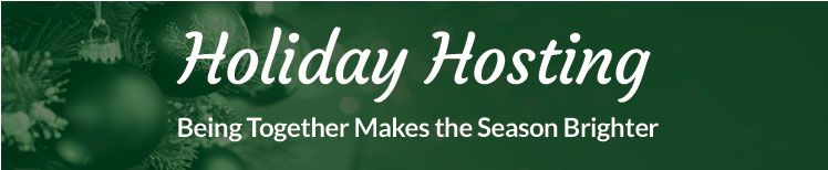 Holiday Hosting Header