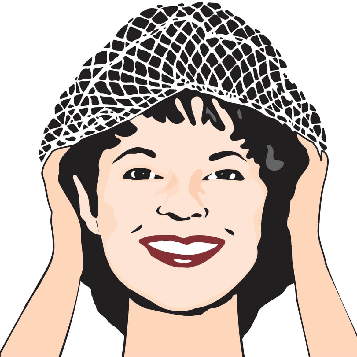 Black Hair Nets-302615
